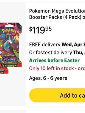 4 Pokémon TCG Phantasmal Flames Booster Pack - Charizard Artwork - Multicolor